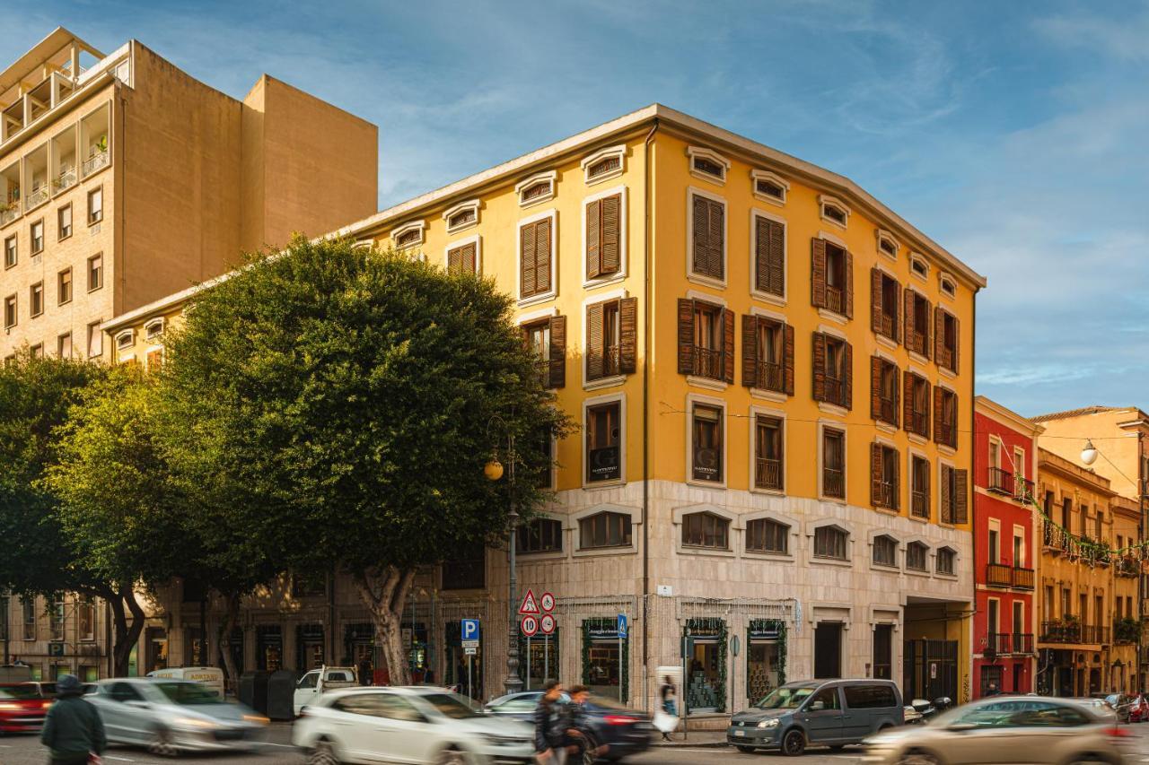 Urban Karalis By Accomodo Cagliari Exteriör bild
